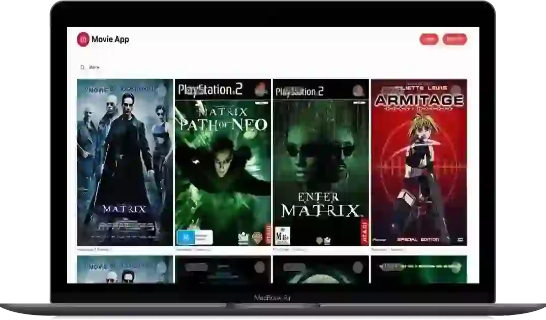 Movie App