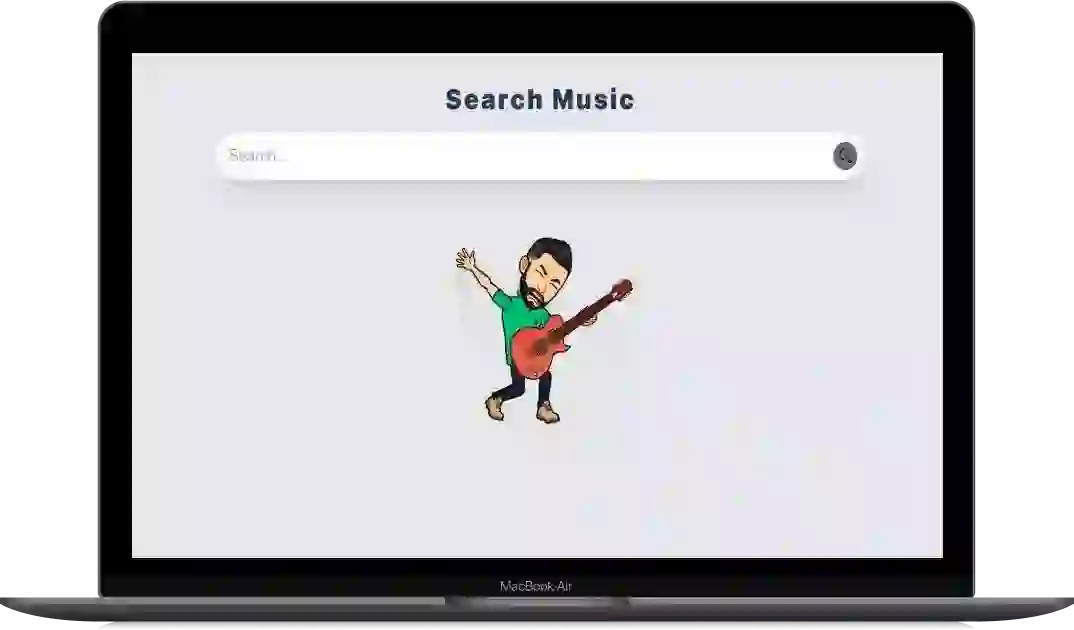 ITunes music search engine
